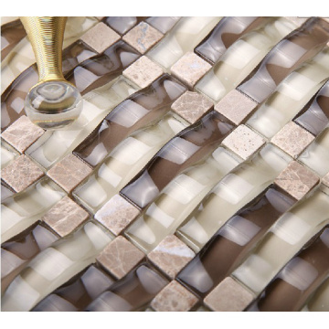 Arch Mosaic, Wand Glas Mosaik Fliese (HGM257)